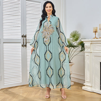 Women's Sequined Party Dress