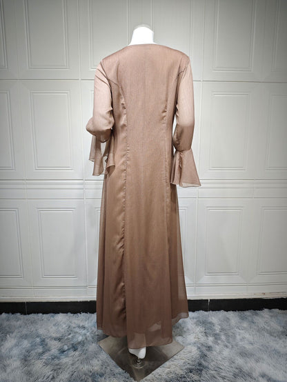 Women's Elegant and Shiny Dress