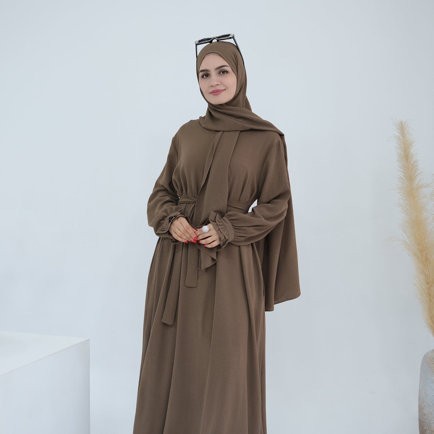 Abayaya Turkish Hijab Abaya Dress