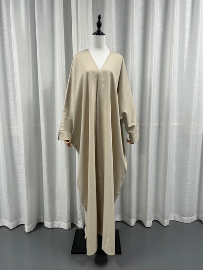 Women's Solid Color Cardigan Robe