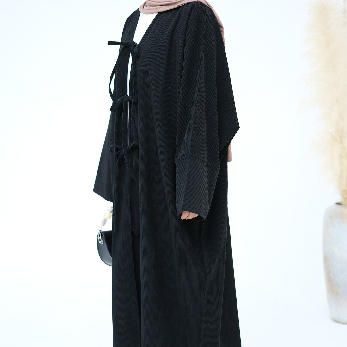 Women's Party Lace-up Cardigan Robe