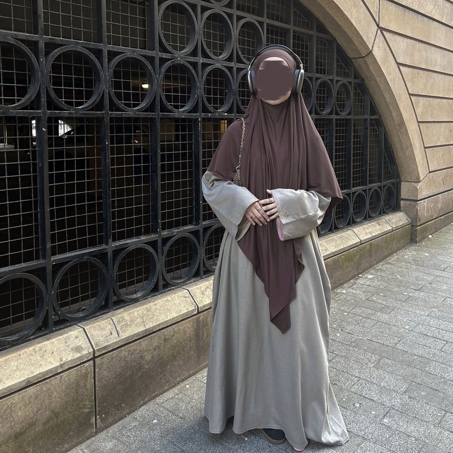 Women's Solid Color Hijab