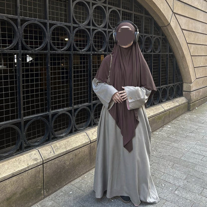 Women's Solid Color Hijab