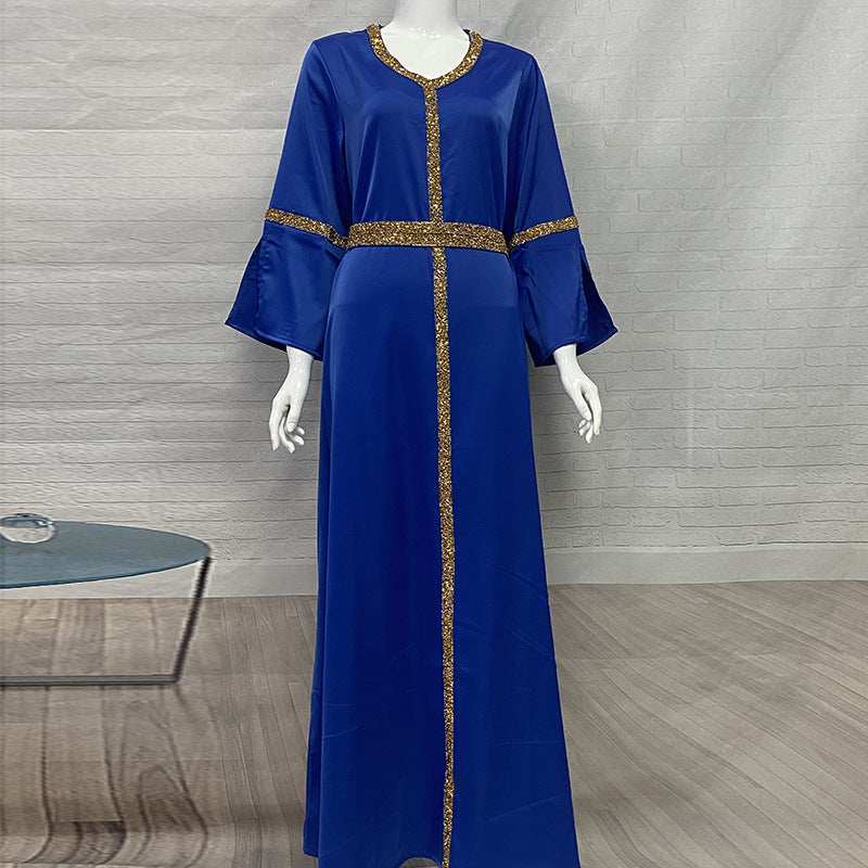 Women's Hot Diamond Tie Dress