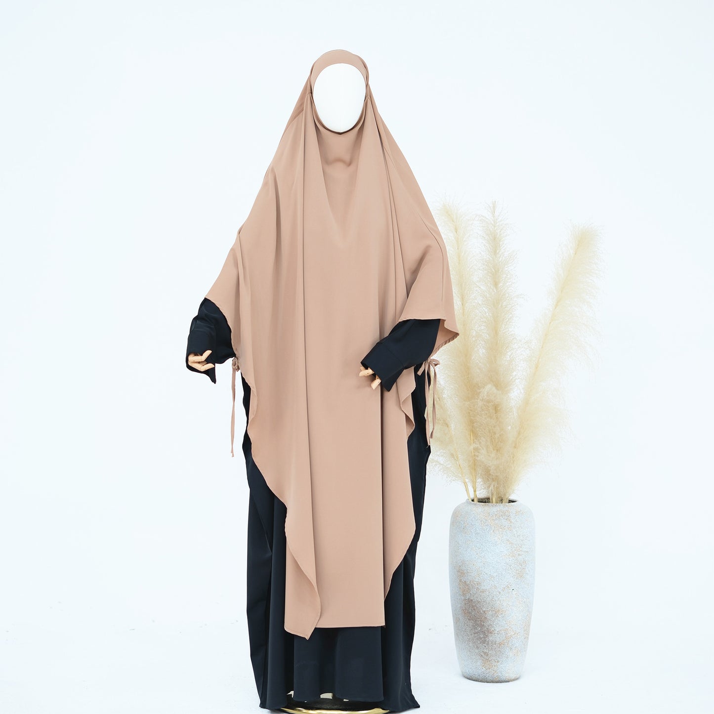Women's Solid Color Nida Swing Hijab