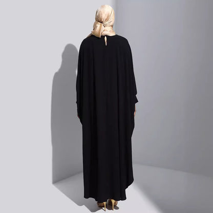 Women's Dolman Sleeve Loose Dress