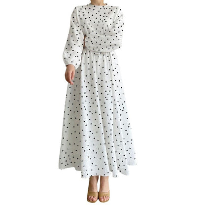 long sleeve heart print dress Buy Red Heart Print Long Sleeve Mini Wrap Dress from Next USA