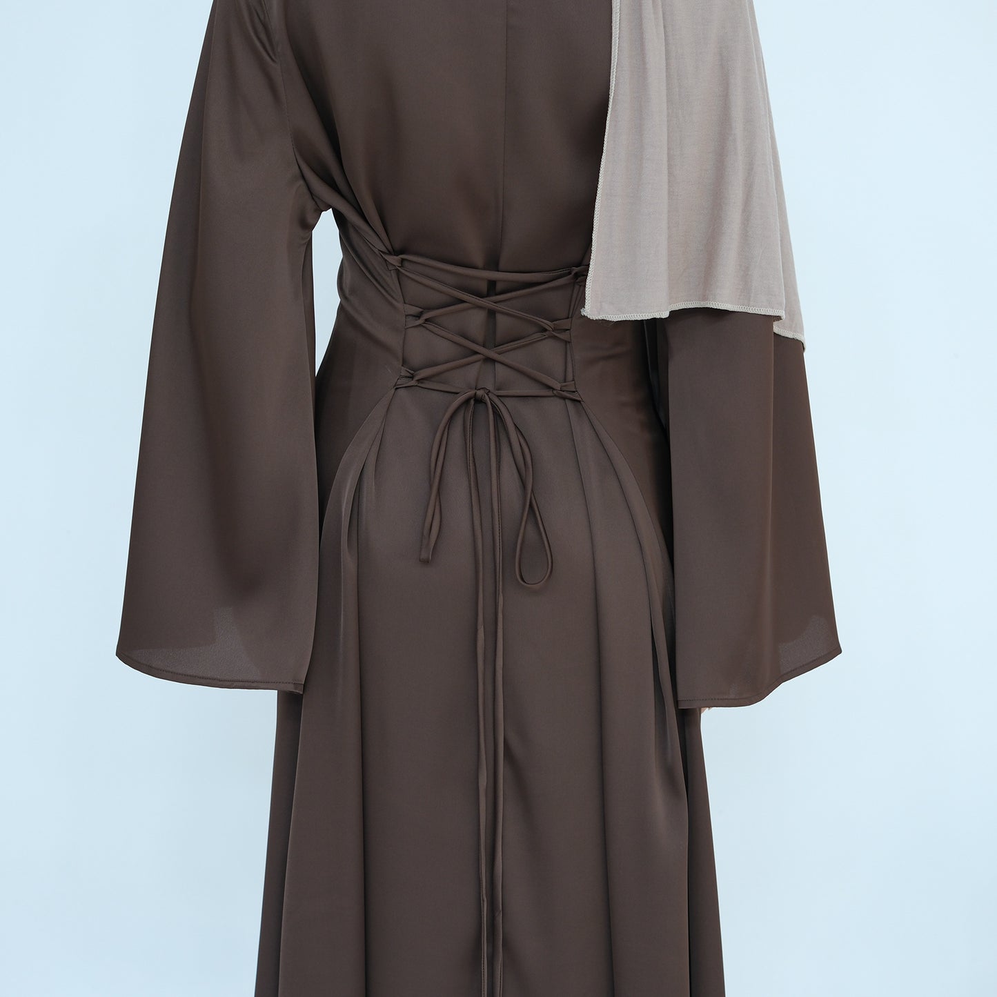 Slim Corseted Turkish Elegant Dress