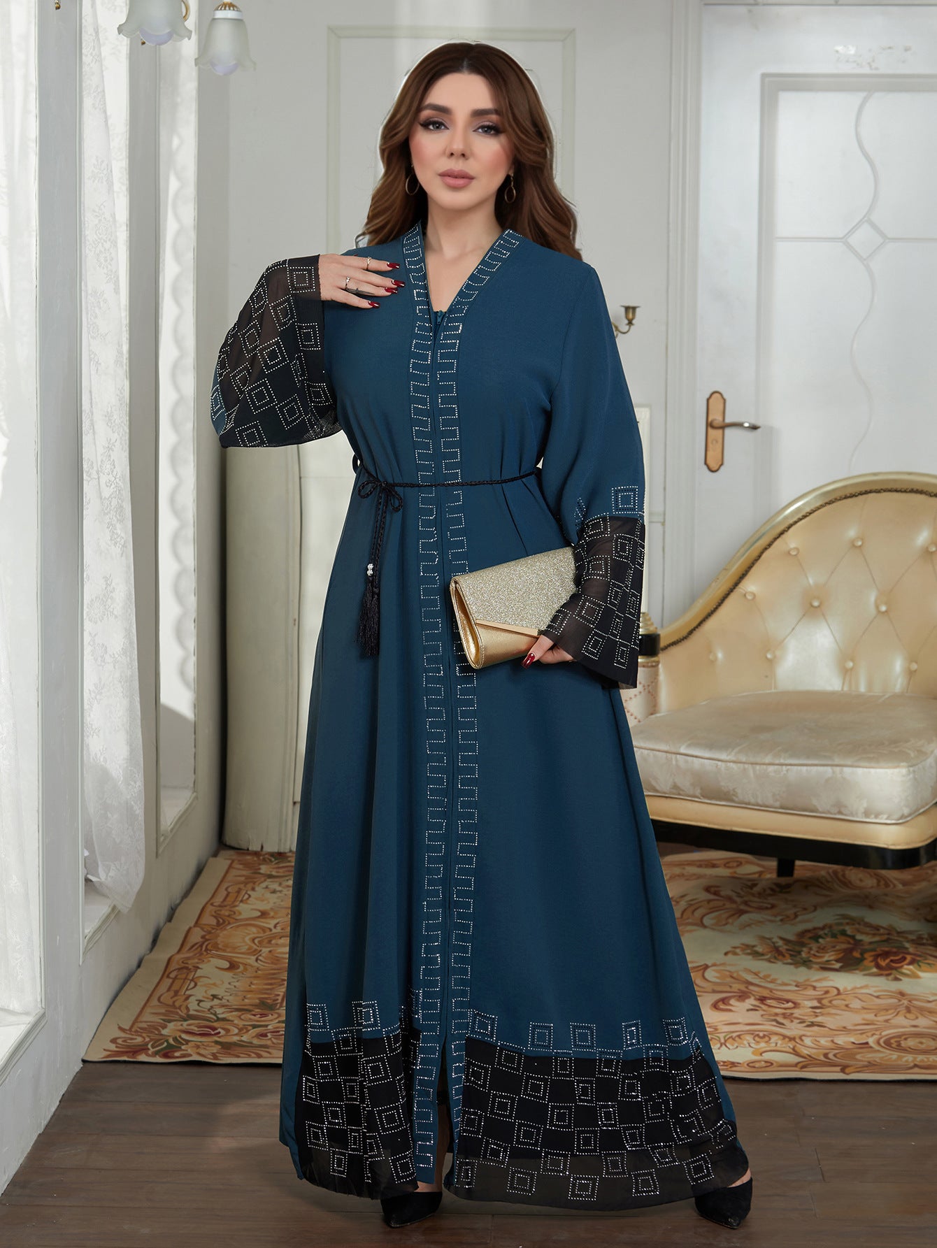 Beautiful Modest Party Wear Dress