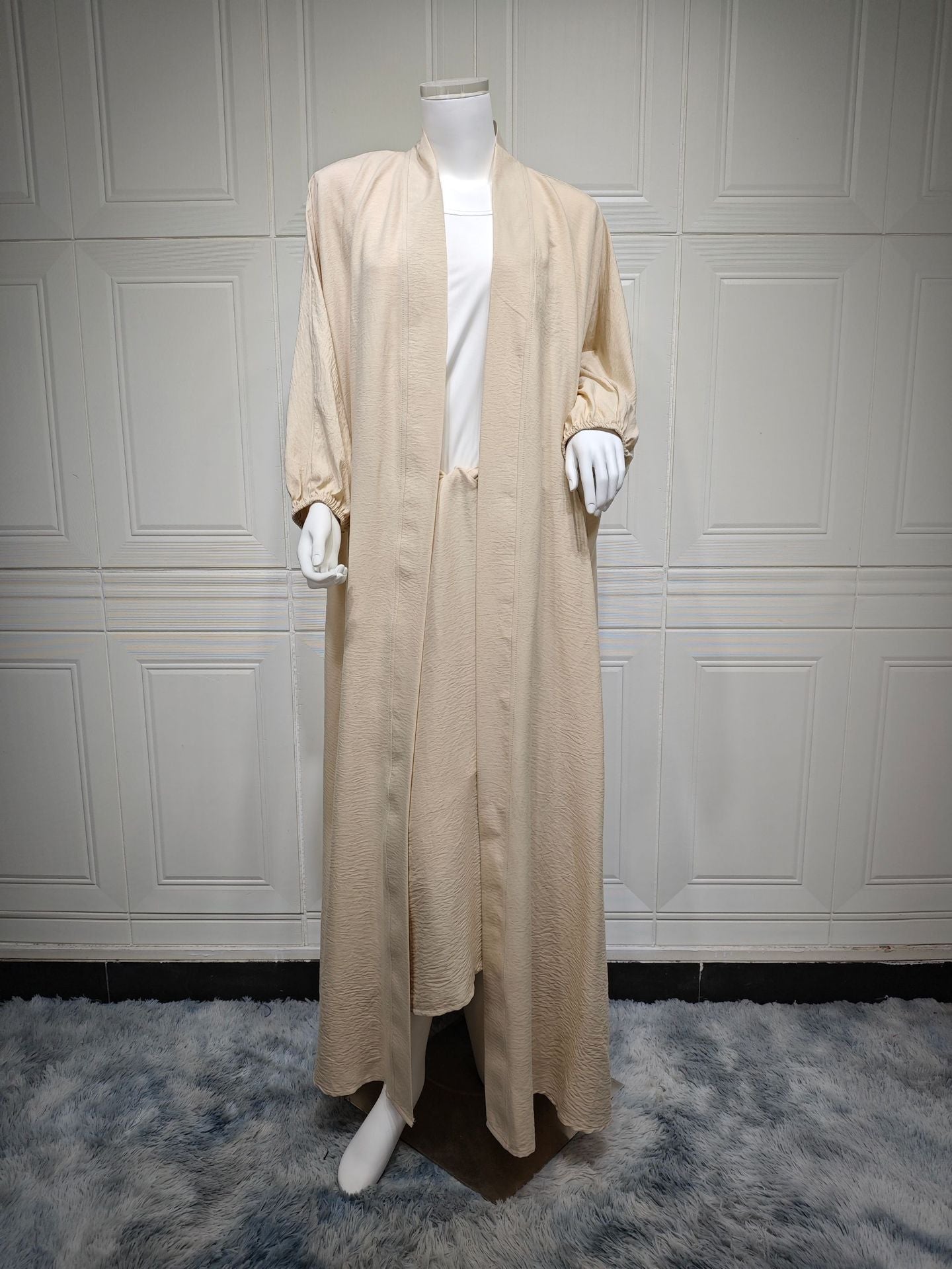 Women's Skirt Robe Two-piece Set
