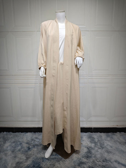 Women's Skirt Robe Two-piece Set