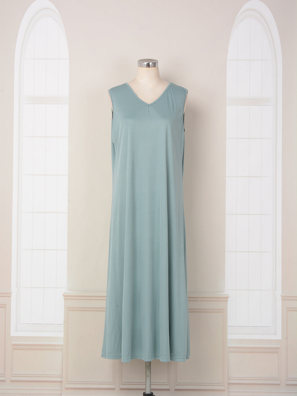 Women's Embroidered Sequin Two-piece Dress