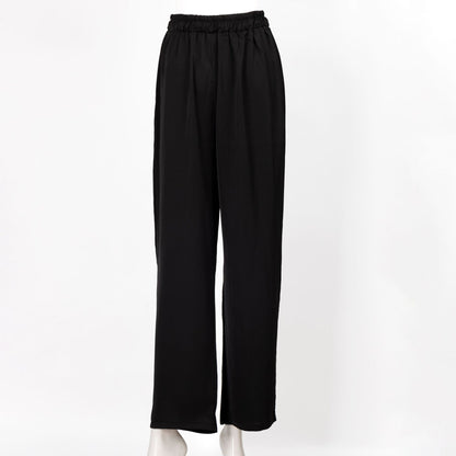 Women's Solid Color Trouser Suit Two Piece Sets