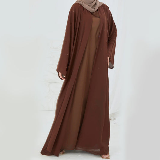 Heavy Handmade Beaded Cardigan Robe
