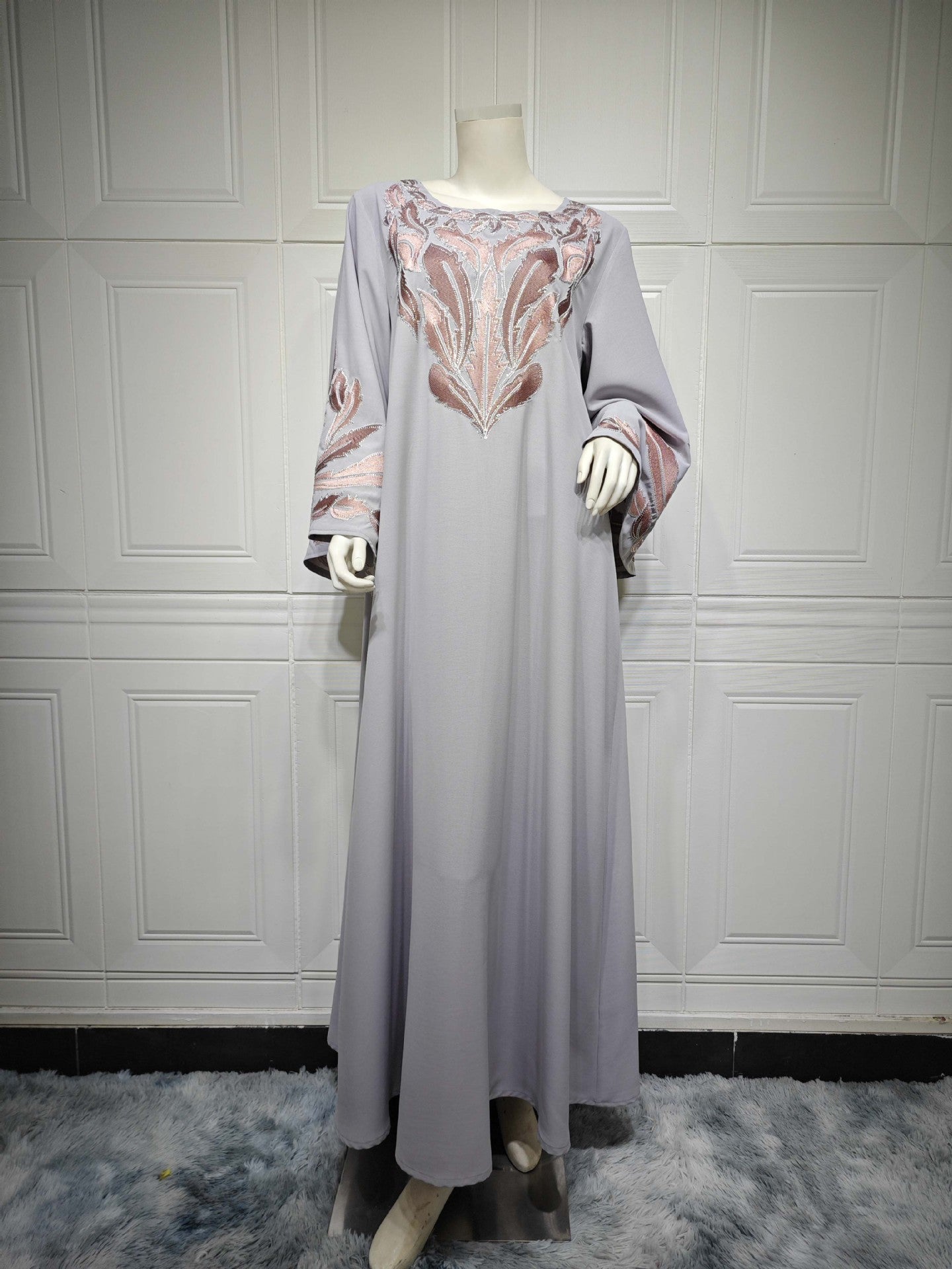 Women's Embroidery Hot Diamond Party Dress