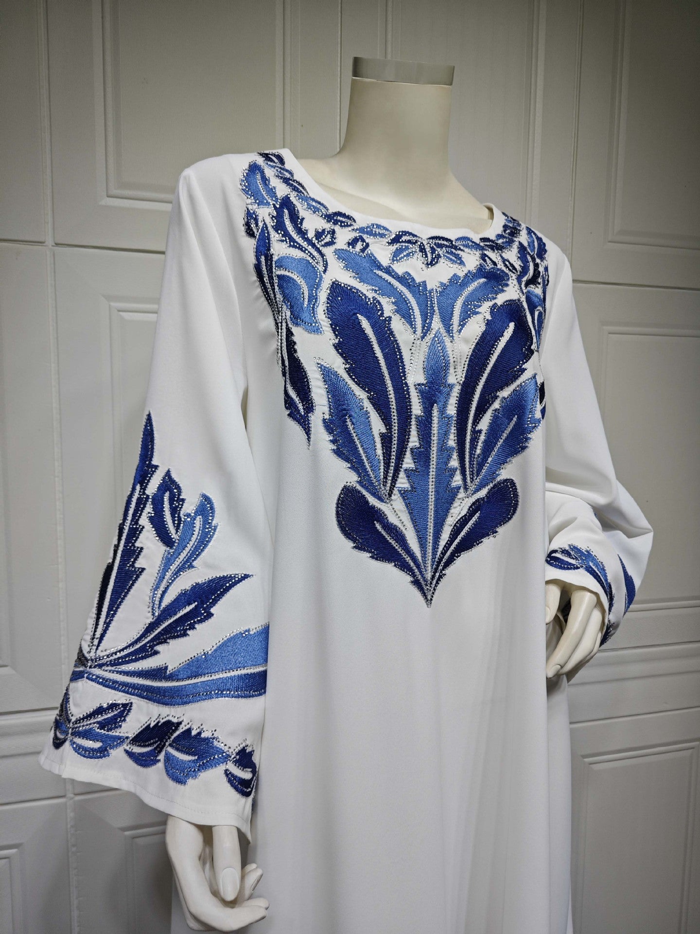 Women's Embroidery Hot Diamond Party Dress