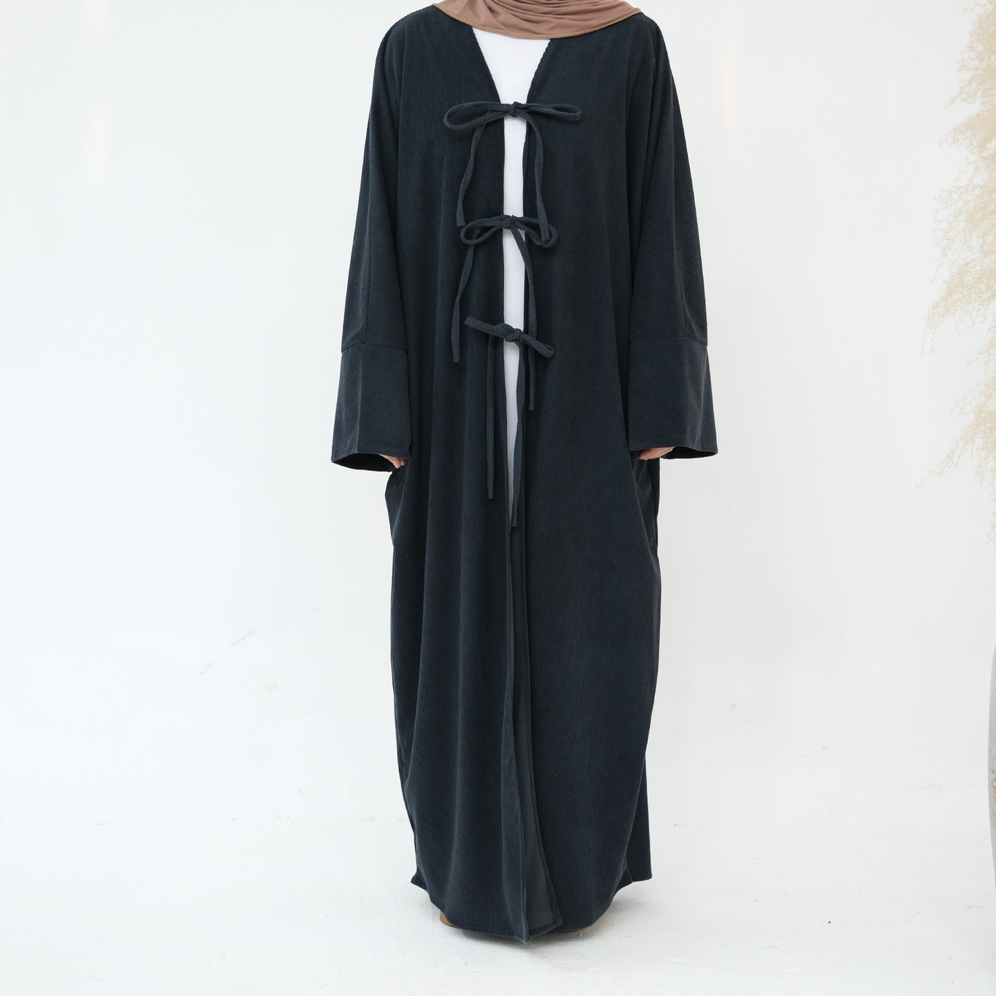 Women's Party Lace-up Cardigan Robe