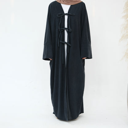 Women's Party Lace-up Cardigan Robe