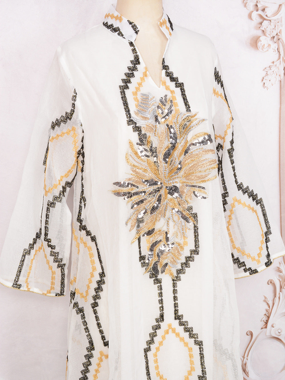Women's Sequined Party Dress