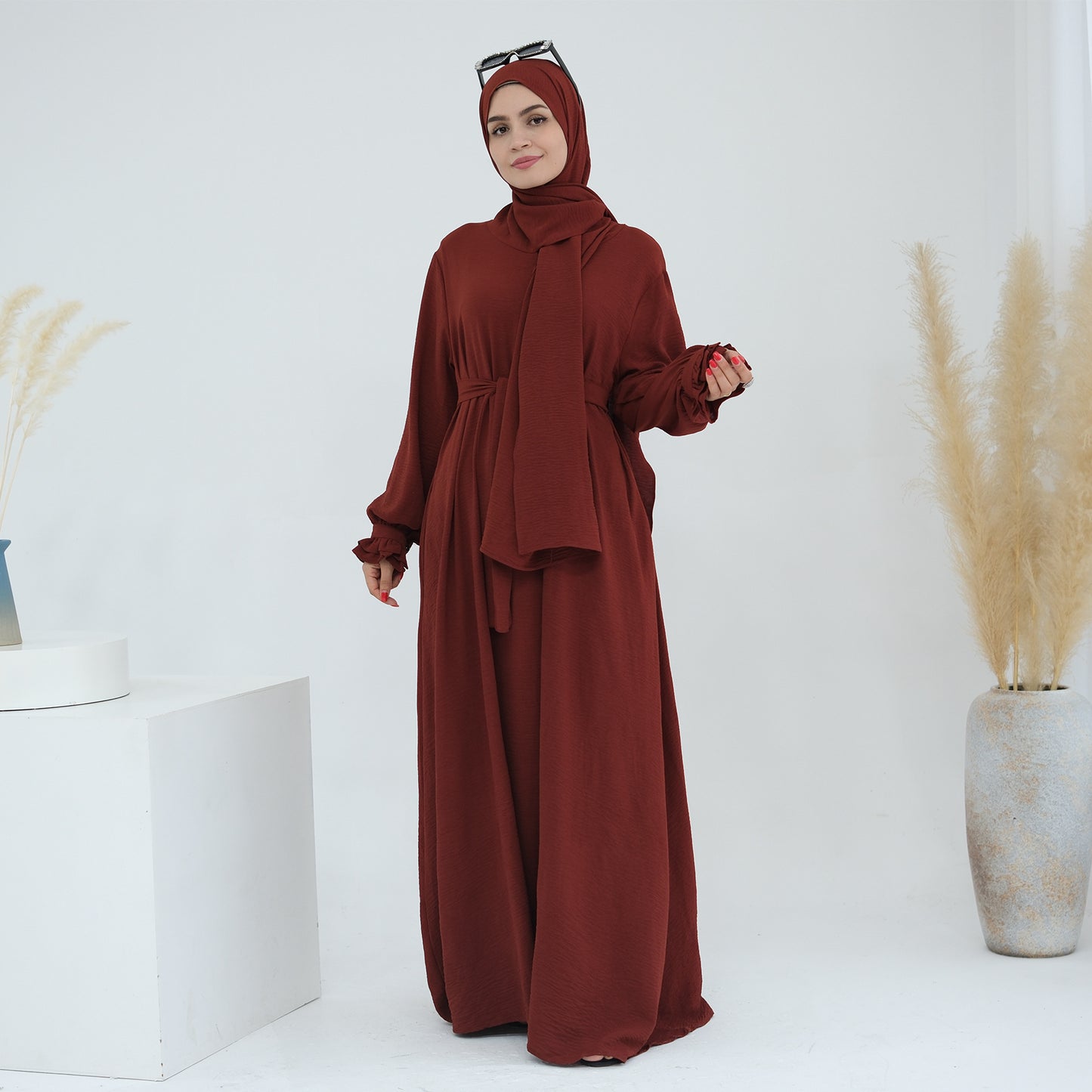 Abayaya Turkish Hijab Abaya Dress