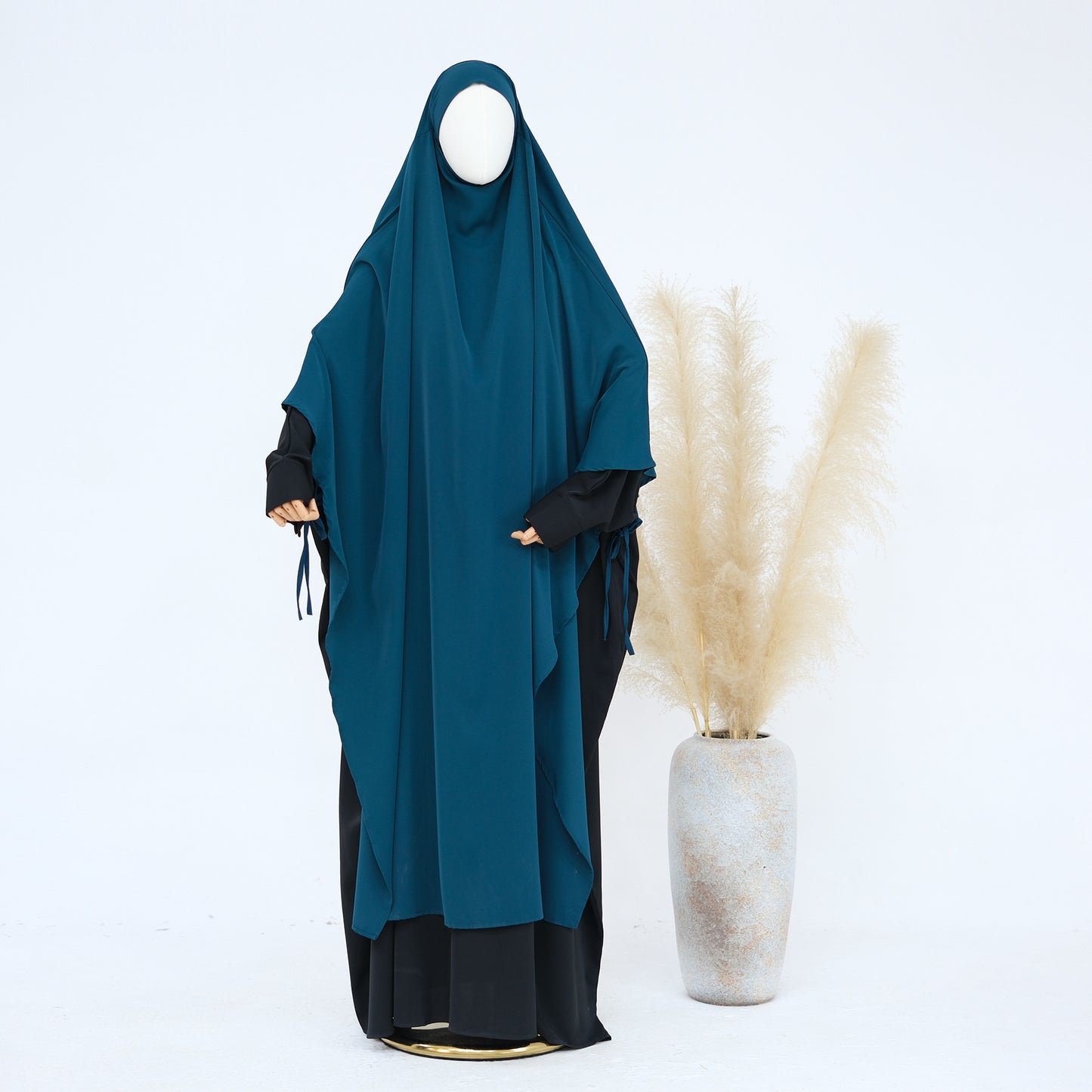 Women's Solid Color Nida Swing Hijab