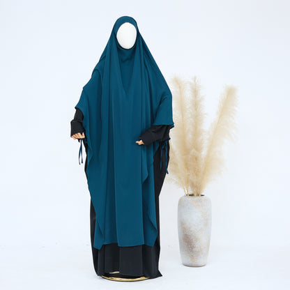 Women's Solid Color Nida Swing Hijab