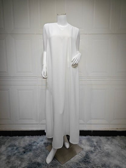 Women's Puff Sleeve Hot Diamond Three-piece Set