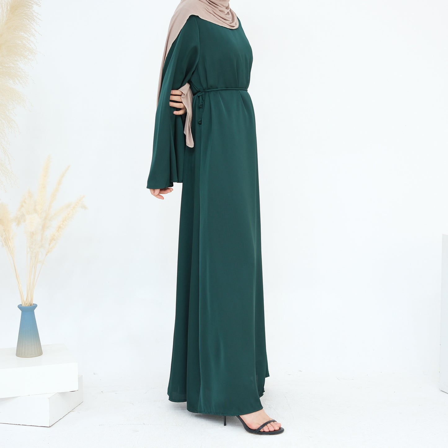 Slim Corseted Turkish Elegant Dress