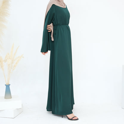 Slim Corseted Turkish Elegant Dress