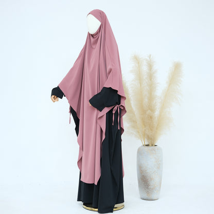 Women's Solid Color Nida Swing Hijab