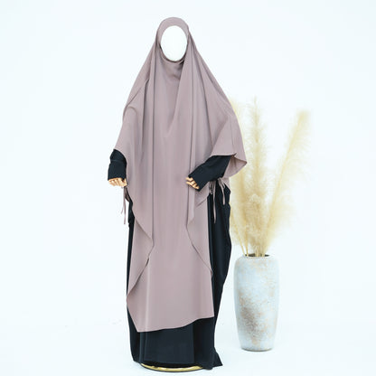 Women's Solid Color Nida Swing Hijab
