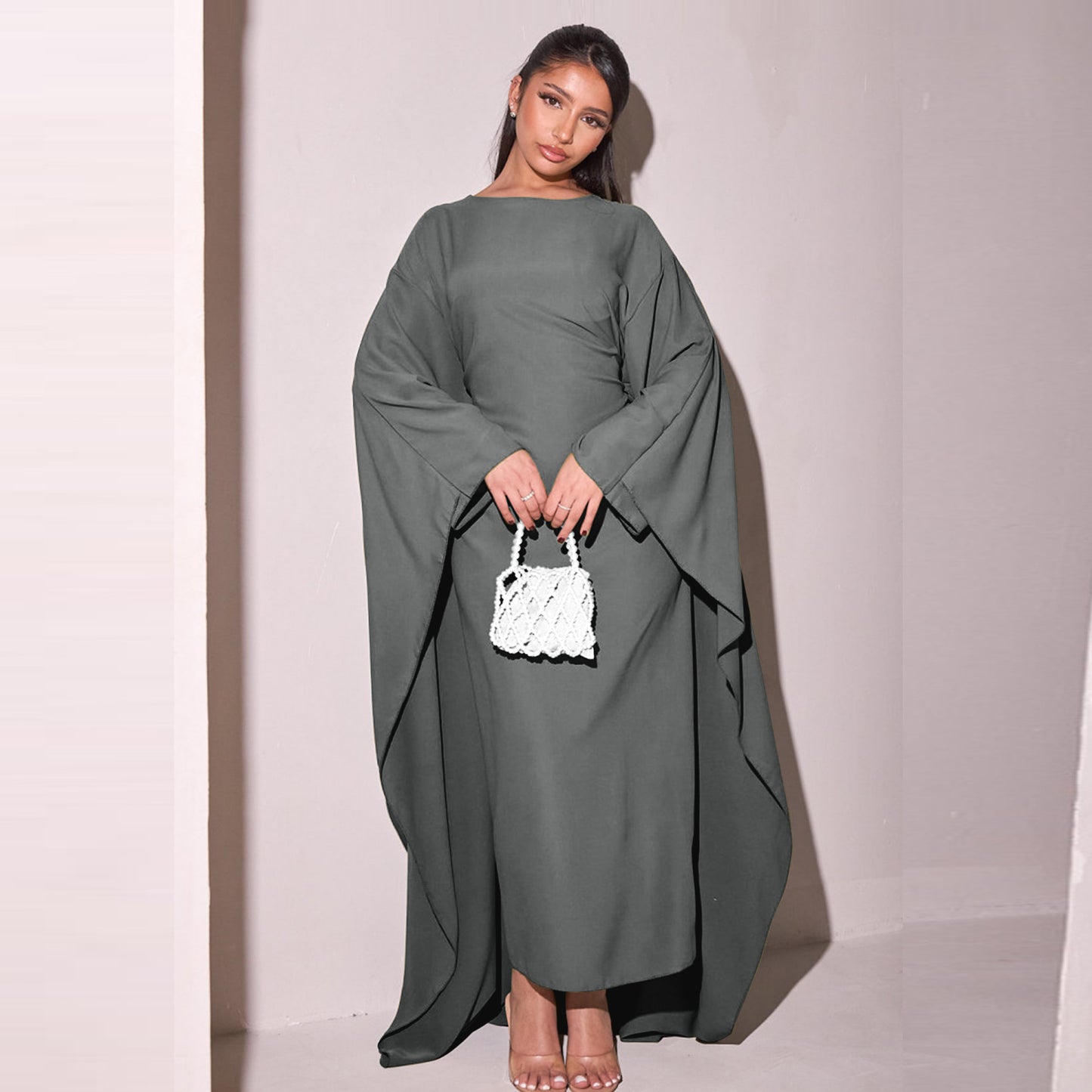 Women's Party High-density Stretch Satin Dress