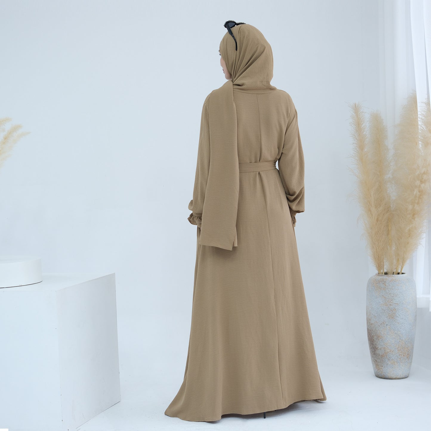 Abayaya Turkish Hijab Abaya Dress