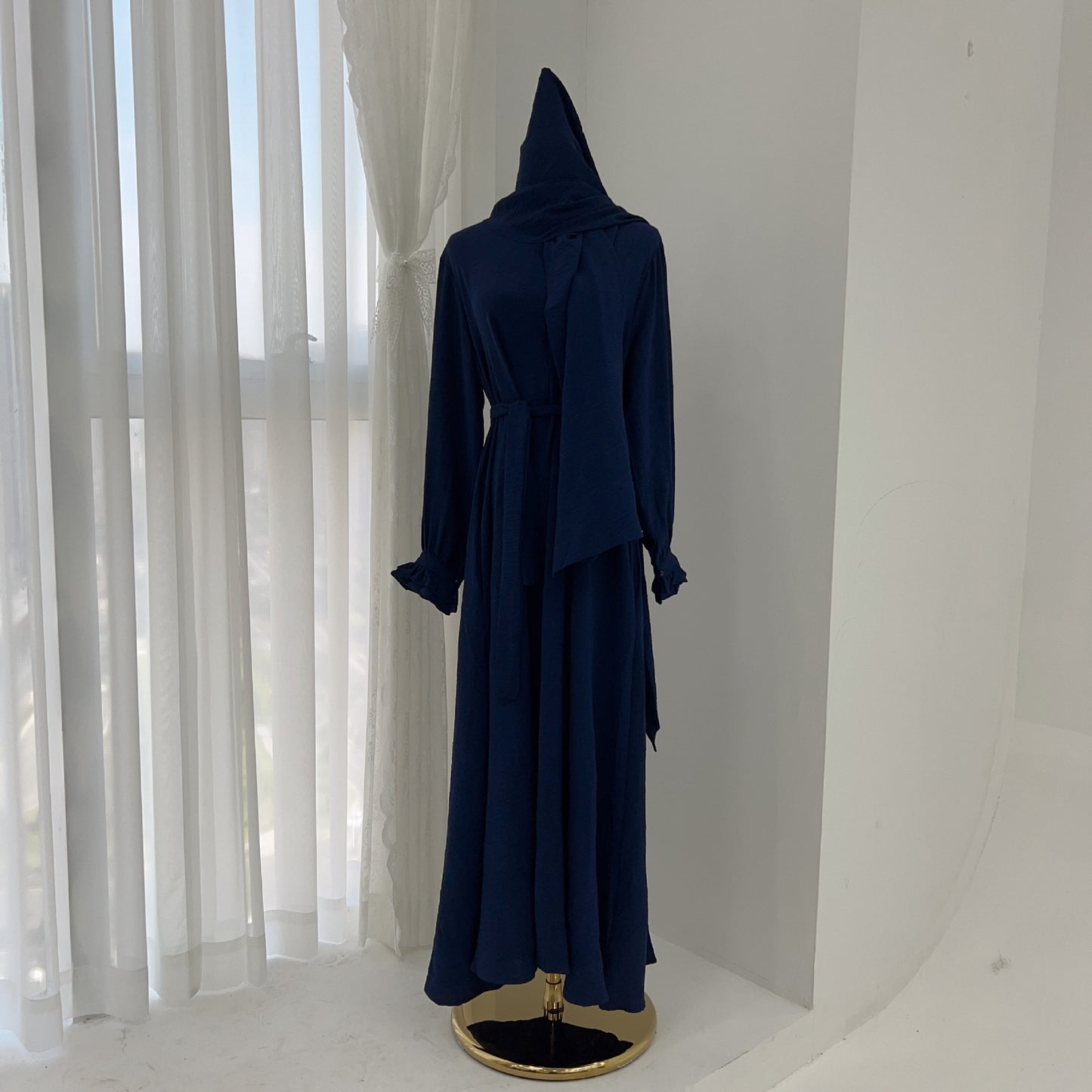 Abayaya Turkish Hijab Abaya Dress