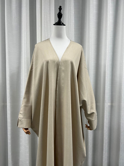 Women's Solid Color Cardigan Robe