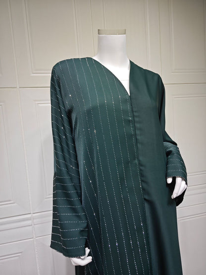 Women's Robe Open Abaya Oversized Burqa