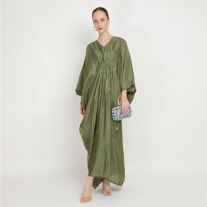Women's Loose Bat Sleeve Abaya Dress