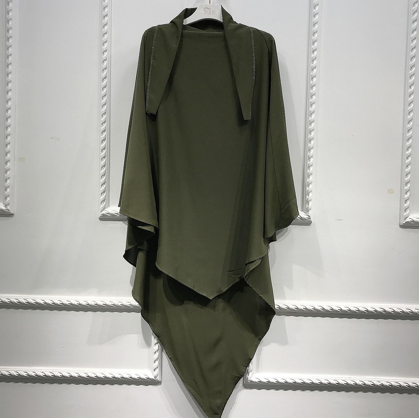 Women's Solid Color Hijab