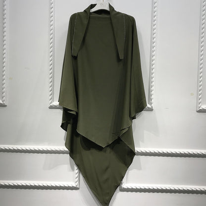 Women's Solid Color Hijab