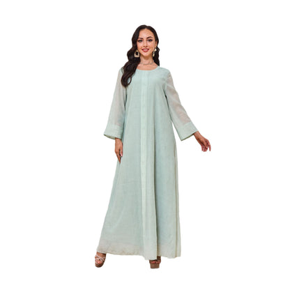 Muslim Hot Diamond Party Dress