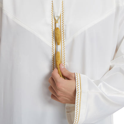 Men's Satin Thobe Thawb