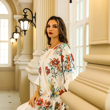 Women's Printed Floral Party Dress