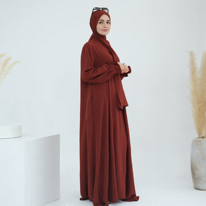 Abayaya Turkish Hijab Abaya Dress