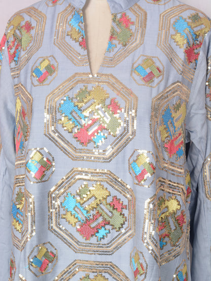 Women's Sequined Fashion Party Dress