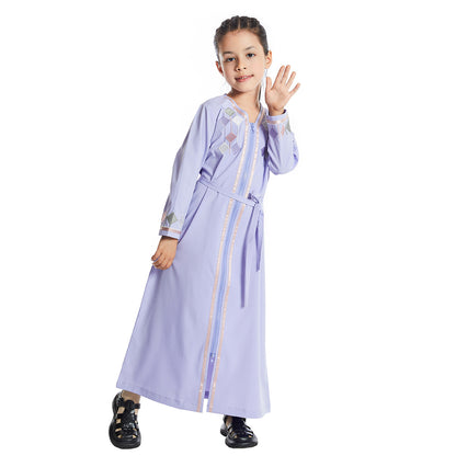 Kids Girls' Embroidered Dress