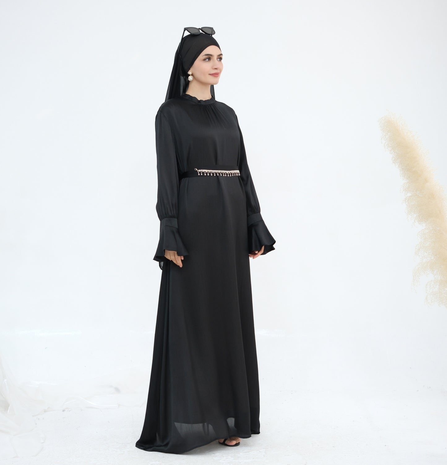 Women's Waist-cinching Tie Two-way Dresses