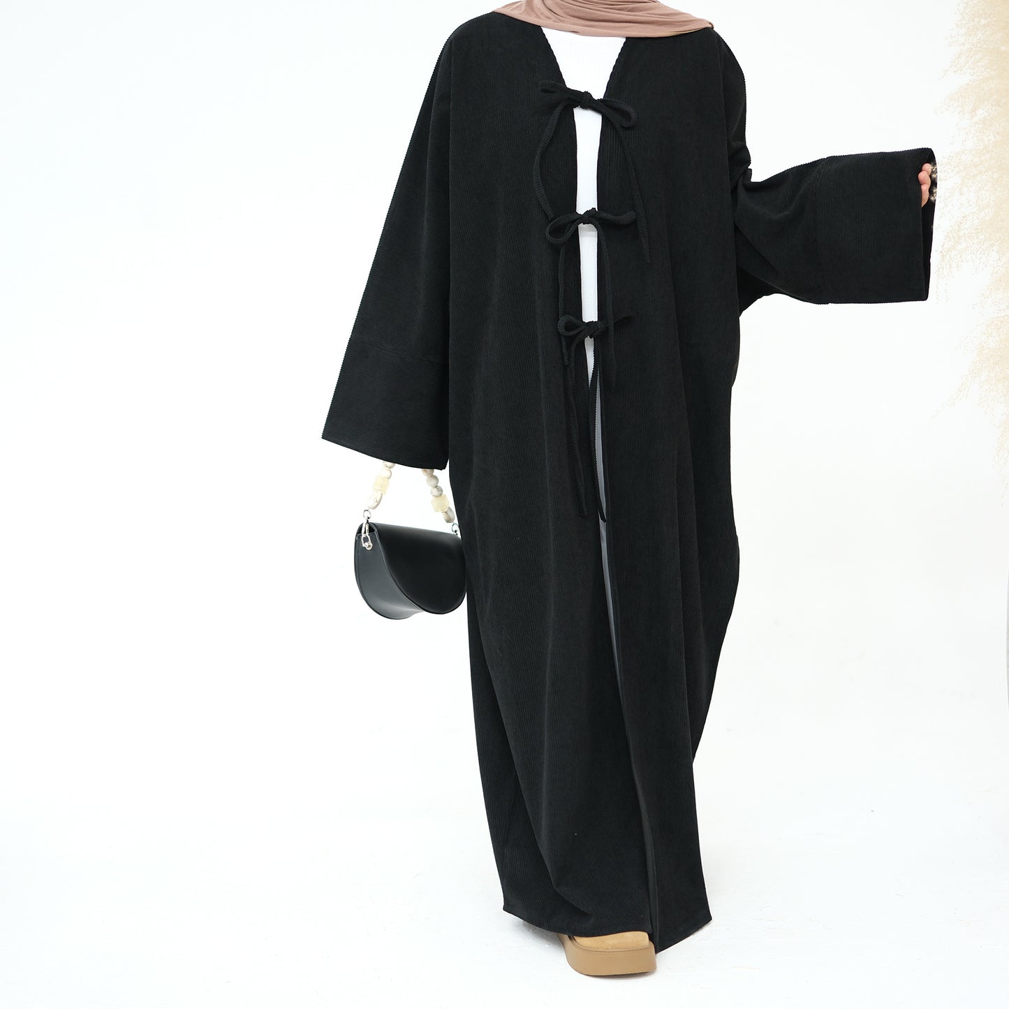 Women's Party Lace-up Cardigan Robe