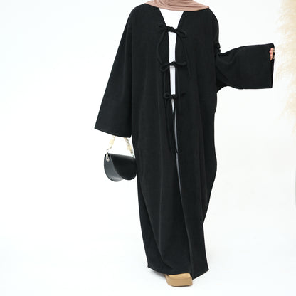 Women's Party Lace-up Cardigan Robe