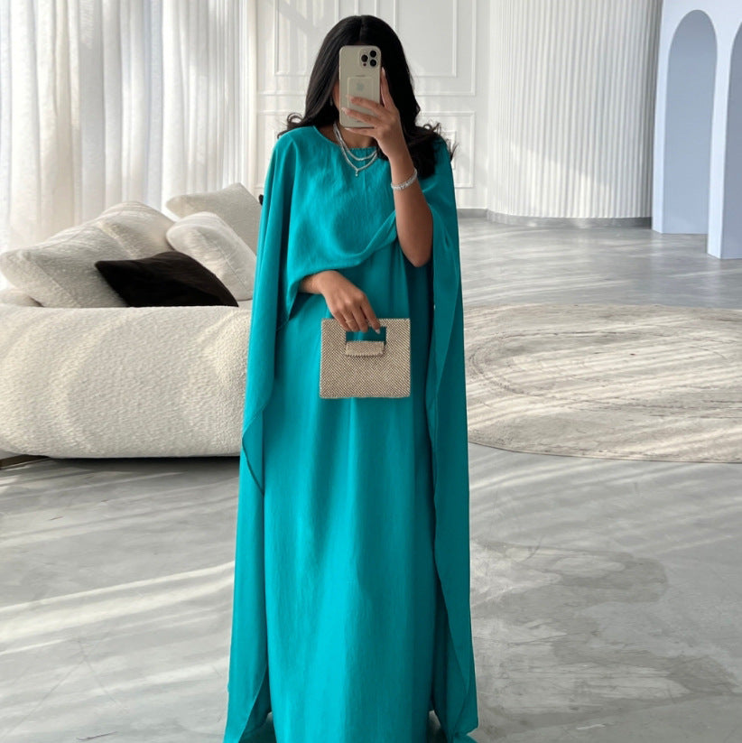 Modest Abaya Party Evening Dress