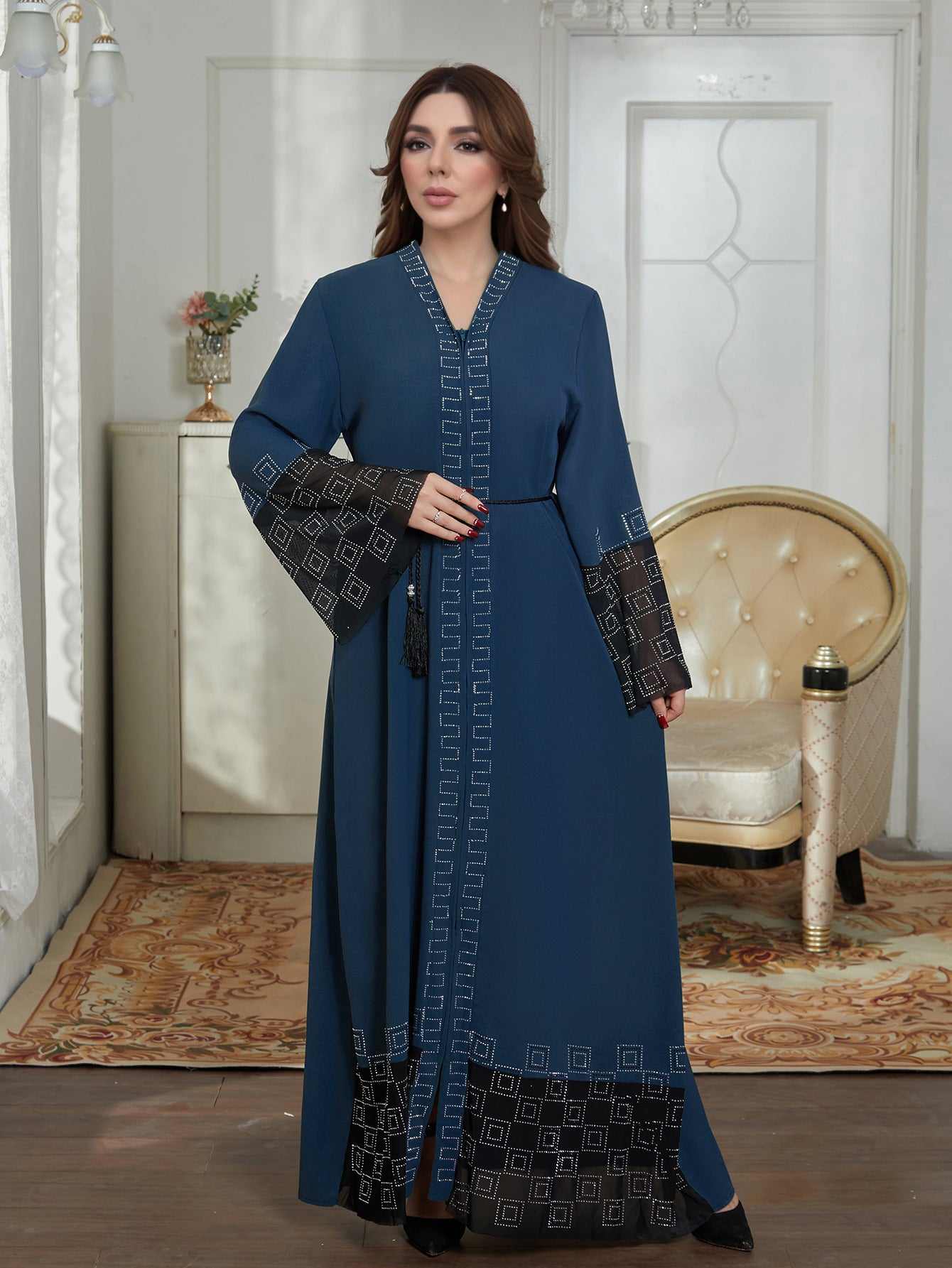 Beautiful Modest Party Wear Dress